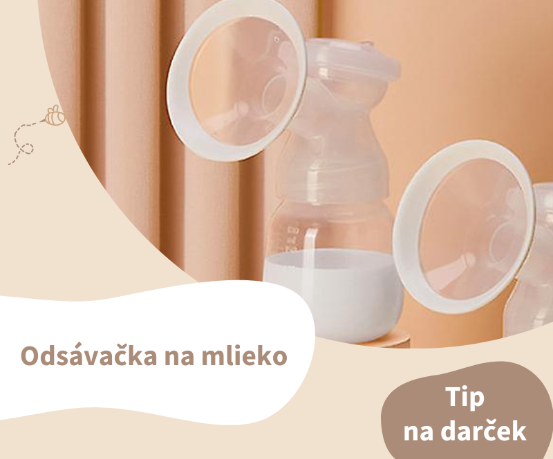 akcia tip na darcek odsavacka na mlieko